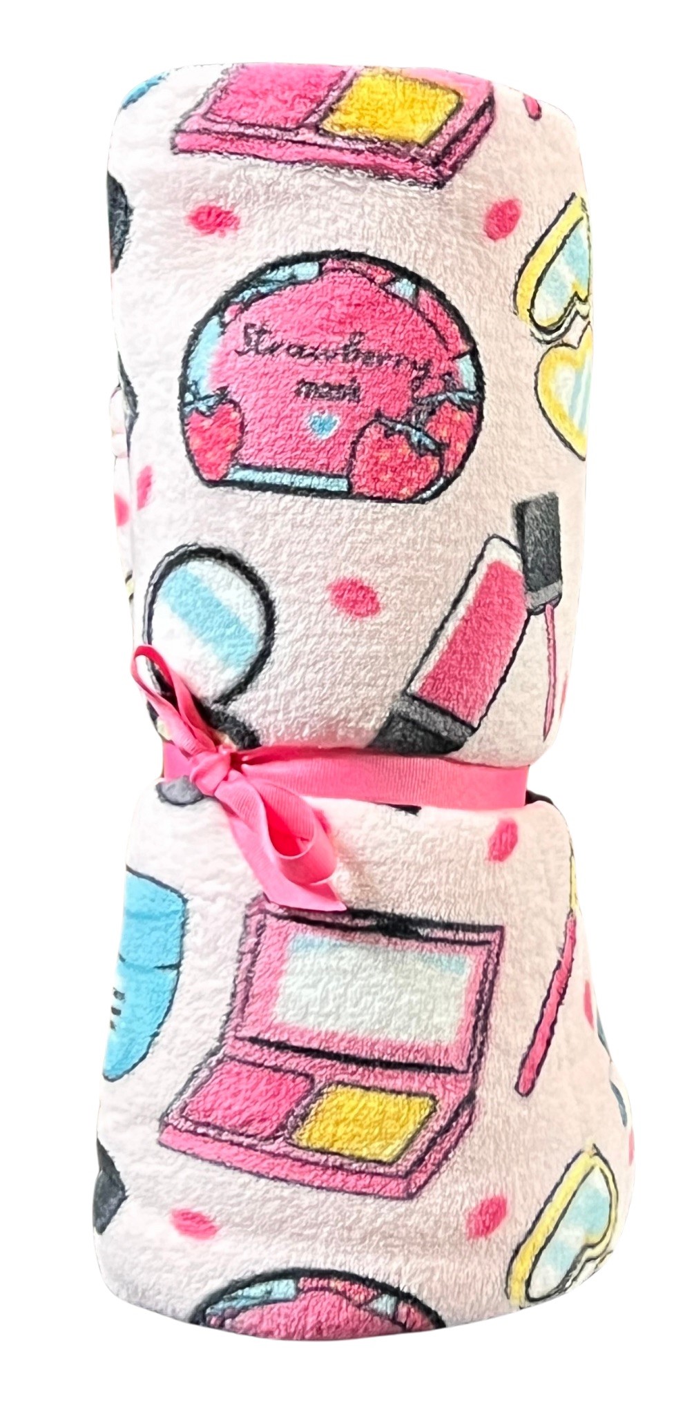 MWLK FLURR BLANKET-MAKEUP MADNESS