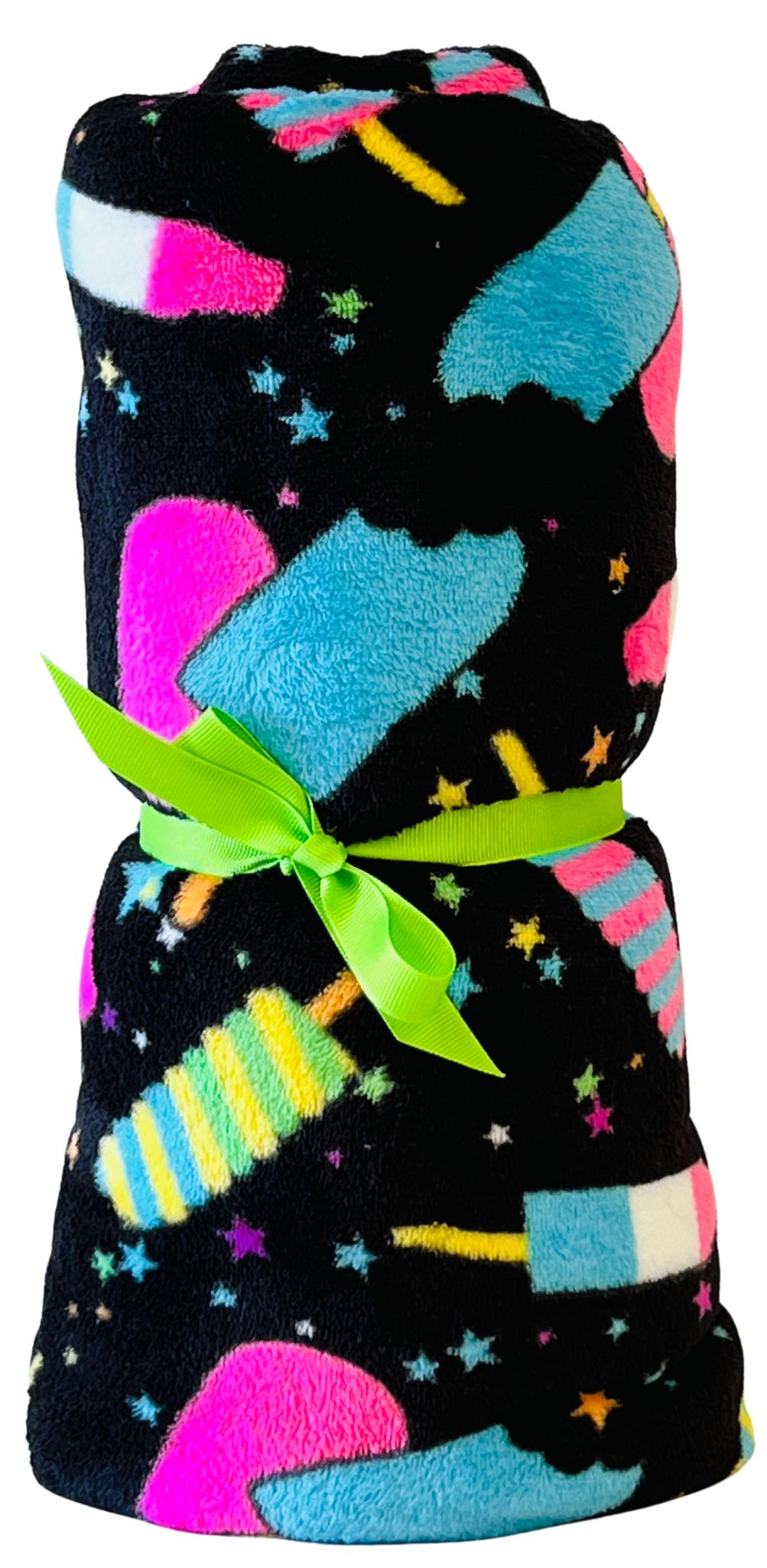 MWLK FLURR BLANKET-POPSICLE DREAMS