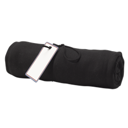 SWEATSHIRT BLANKETS-BLACK