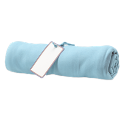 SWEATSHIRT BLANKETS-CALI BLUE