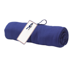 SWEATSHIRT BLANKET-HYPER BLUE