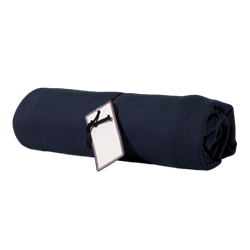 SWEATSHIRT BLANKETS-NAVY