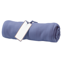 SWEATSHIRT BLANKET-PERIWINKLE