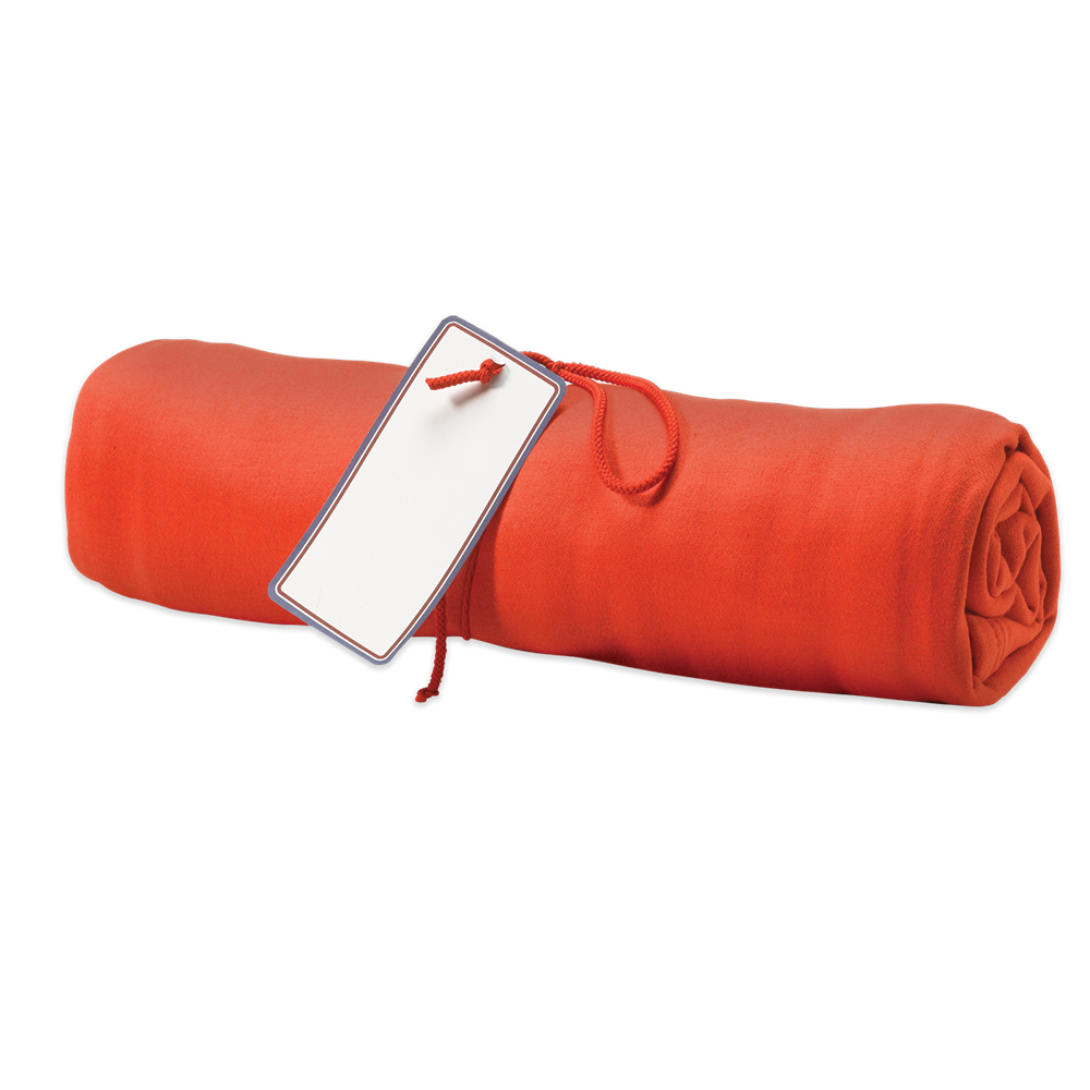 SWEATSHIRT BLANKETS-ORANGE