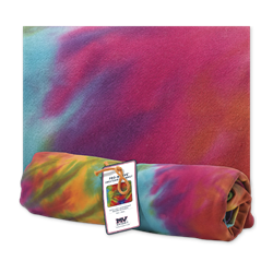 SWEATSHIRT BLANKETS-RAINBOW SWIRL