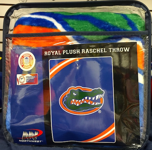 Sports Cot Blanket-University of Florida Gators