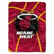 Sports Cot Blanket 60x80-Miami Heat