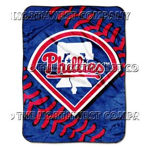 Sports Cot Blanket 60x80-Phillies