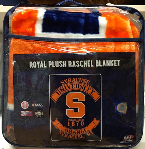 Sports Cot Blanket 60x80-Syracuse University