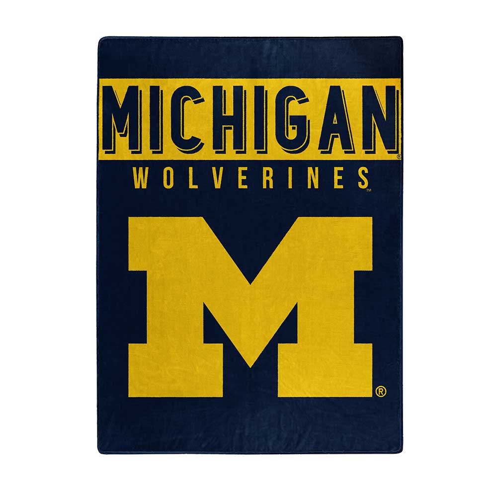 Sports Cot Blanket 60x80-University of Michigan