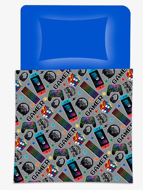 GAMER/ROYAL REVERSIBLE COMFORTER