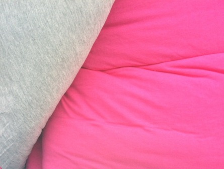 Hot Pink/Grey Reversible