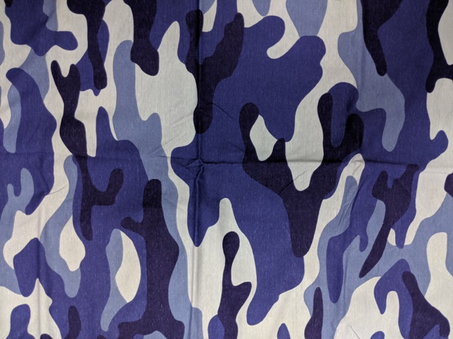 Jersey Knit 3 Pc Twin Sheet Set-Purple Camo