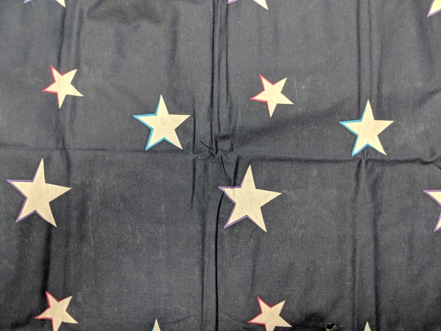 navy cot sheet