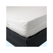 Vinyl Cot Zippered Mattress Cover