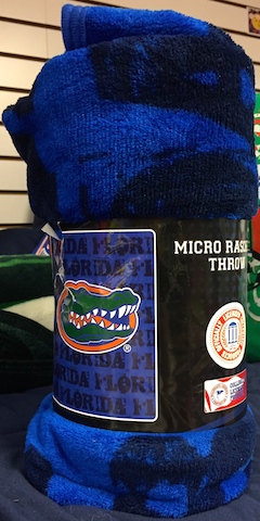 Sports Blanket 50x60 University of Florida Gators