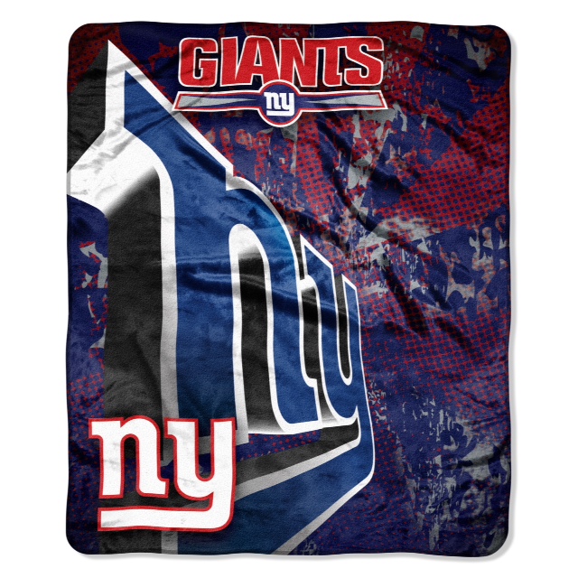 Sports Blanket 50x60-NY Giants