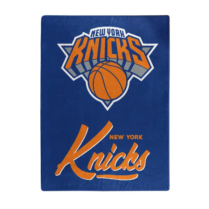 Sports Blanket 50x60-NY Knicks