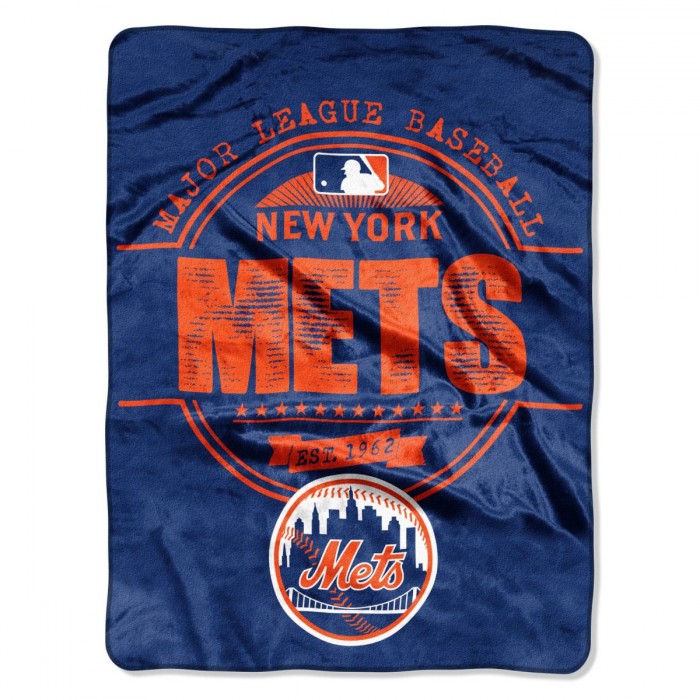 Sports Blanket 50x60-NY Mets