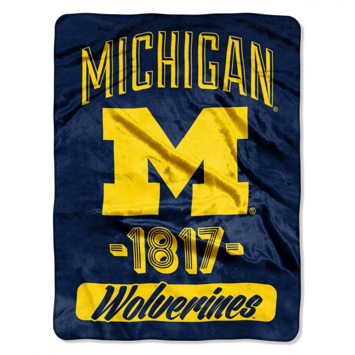 Sports Blanket 50x60-Michigan