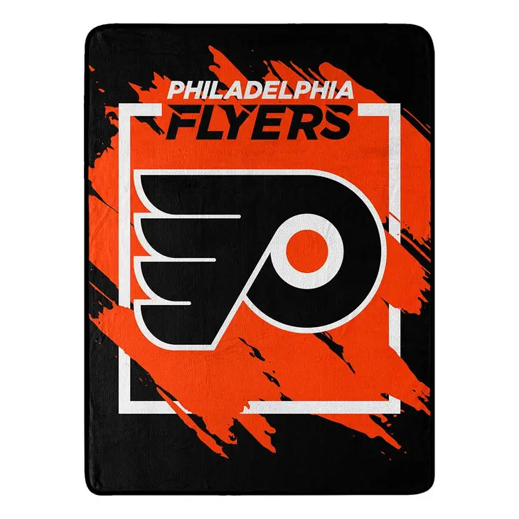 46 x 60 Sports Blanket-Philadelphia Flyers