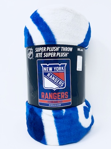 Sports Blanket 50x60-NY Rangers