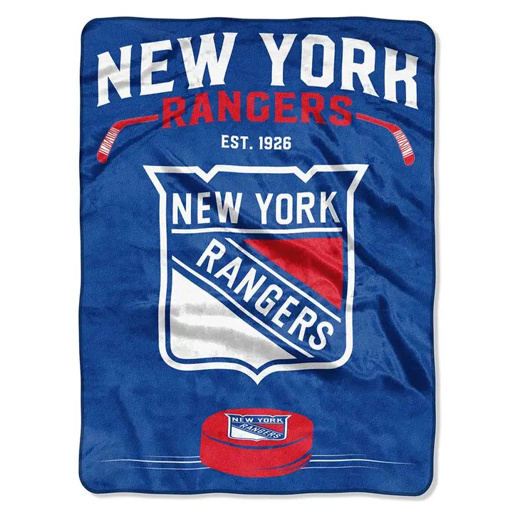 Sports Blanket 50x60-NY Rangers