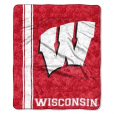 Sports Blanket 50x60-University of Wisconsin