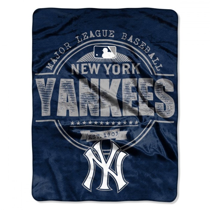 Sports Blanket 50x60-NY Yankees