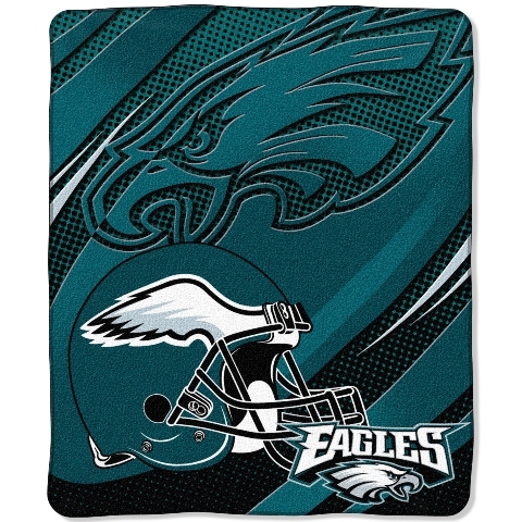 Sports Blanket 50x60 -Eagles