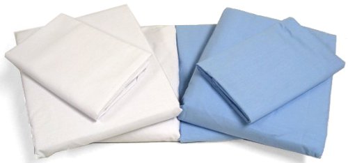 4pc. Percale Cot Sheets Sets