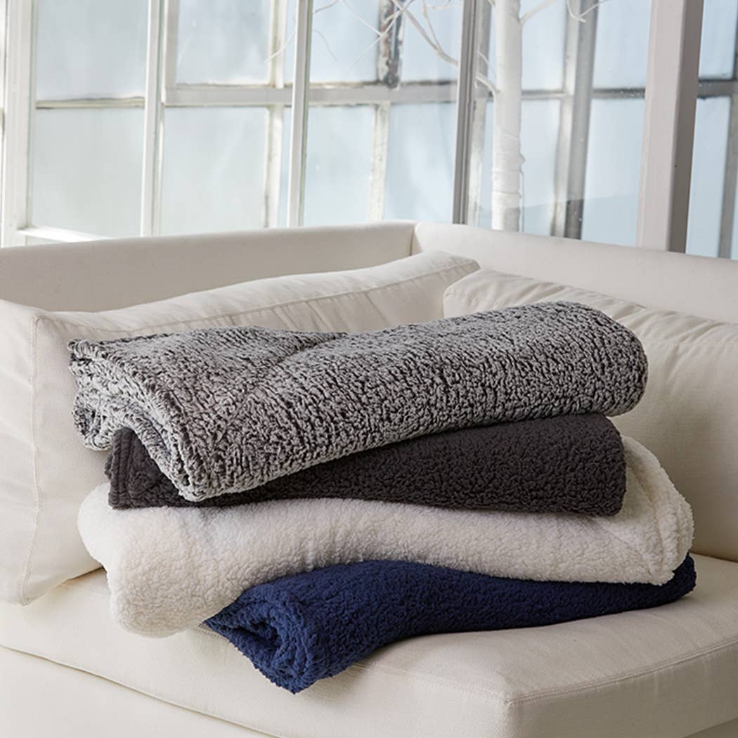 Boxercraft Sherpa Blankets