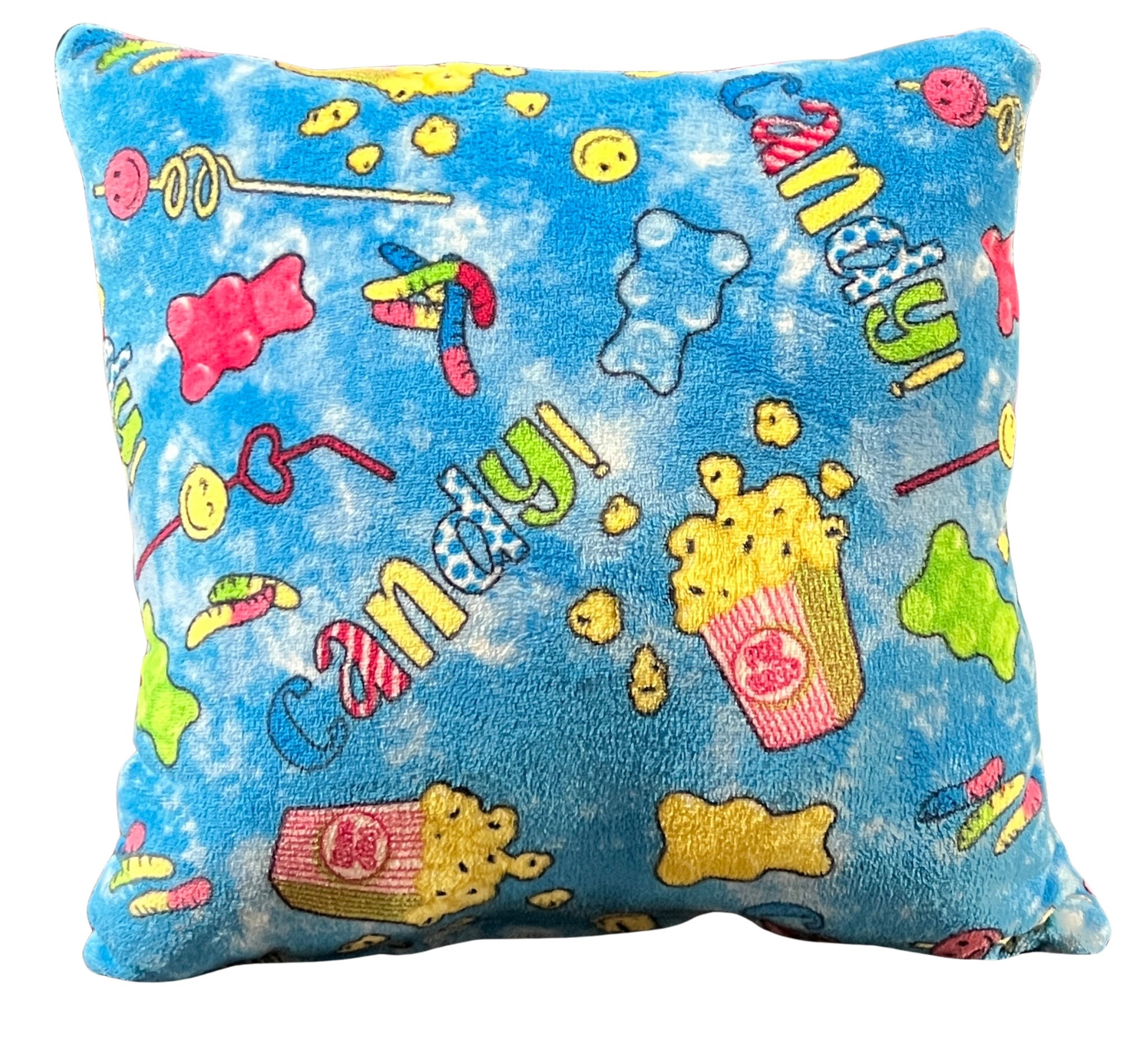 SQUARE PILLOW-CANDYLICIOUS