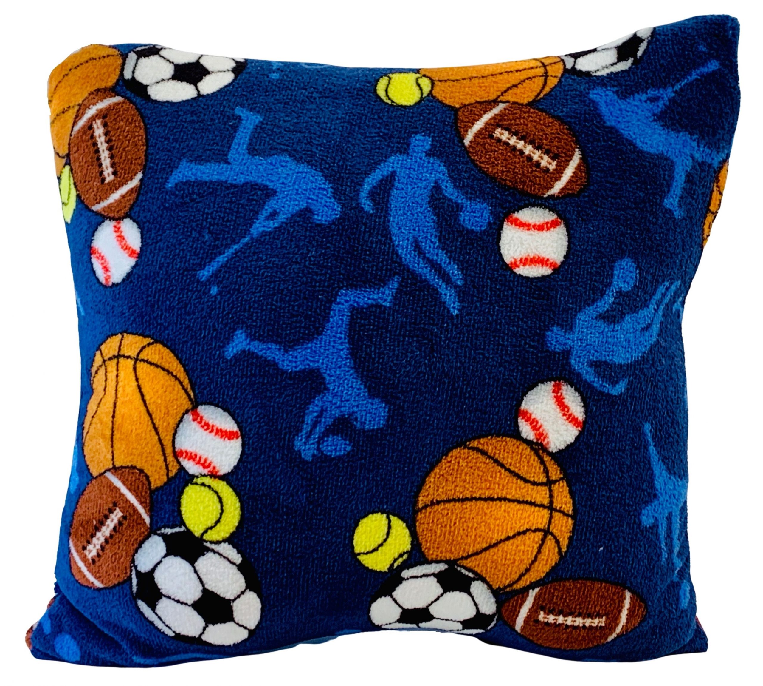 SQUARE PILLOWSPORTS FRENZY