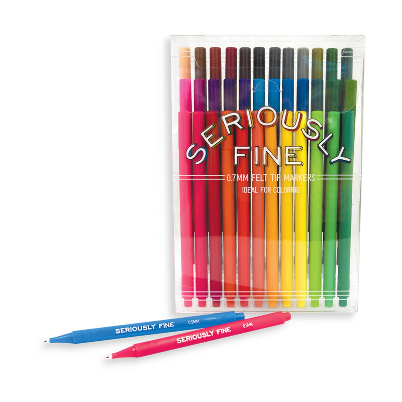SERIOUSLY FINE MARKERS