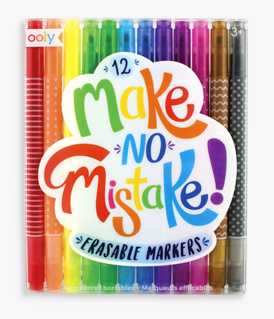 MAKE NO MISTAKE MARKERS 12CT