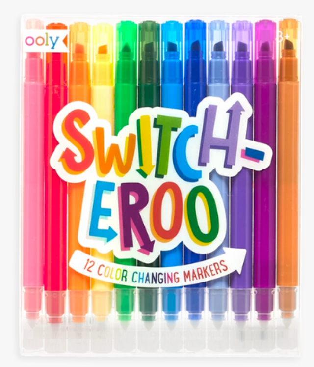 SWITCH-EROO COLOR CHANGING MARKER 2.0 (SET OF 12)