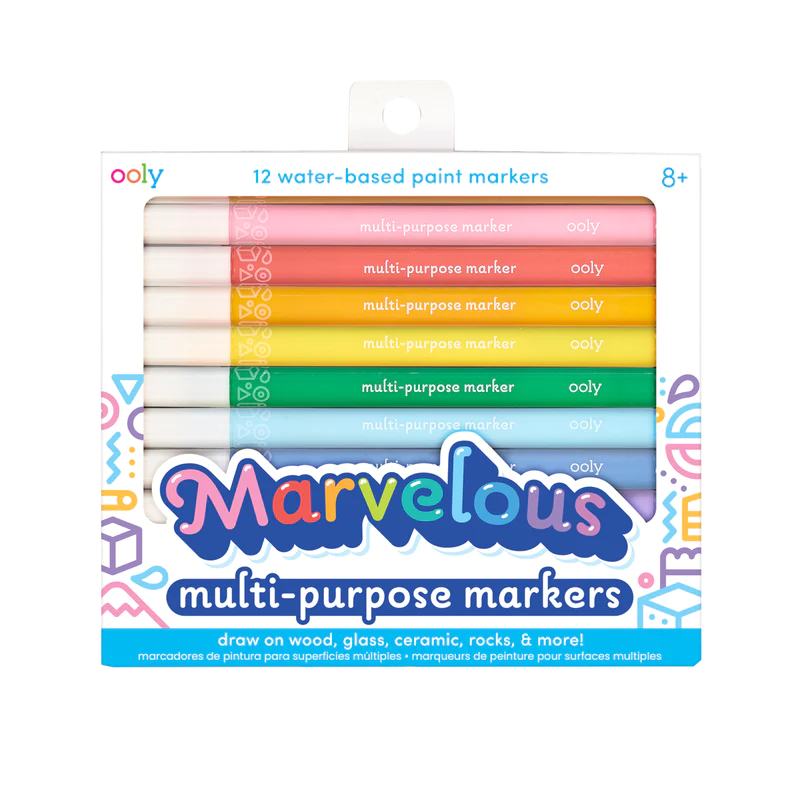 MARVELOUS MULTI PURPOSE PAINT MARKERS