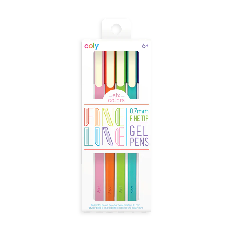 FINE LINE GEL PENS