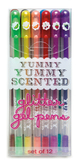 Yummy Scented Glitter Gel Pens