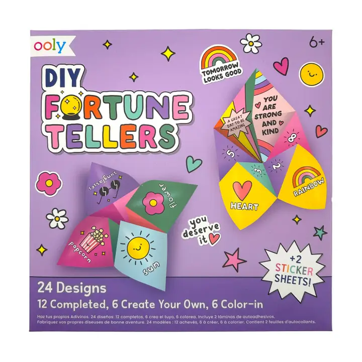 DIY FORTUNE TELLERS ACTIVITY KIT