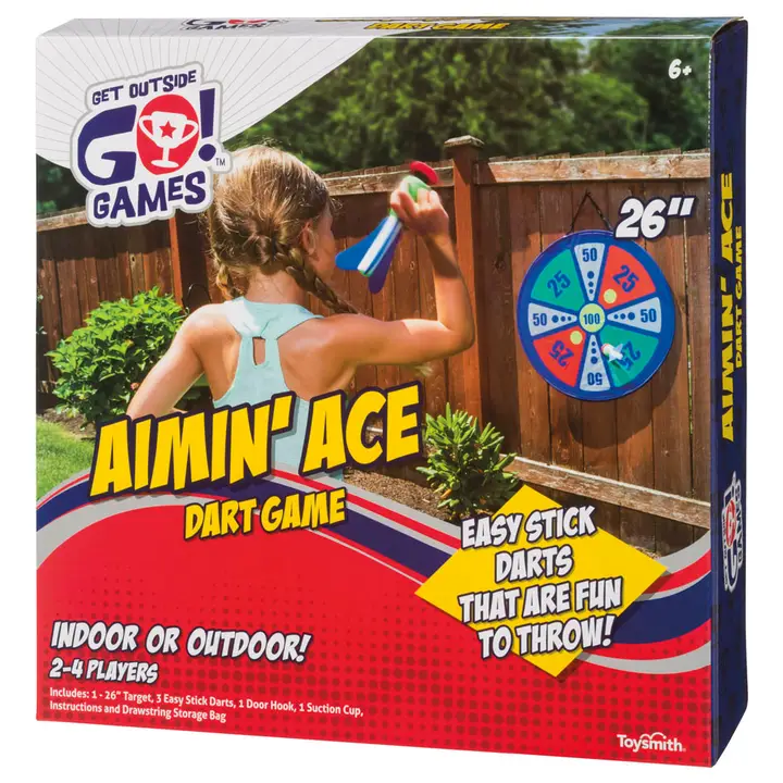 GET OUTSIDE GO AIMIN ACE DART GAME