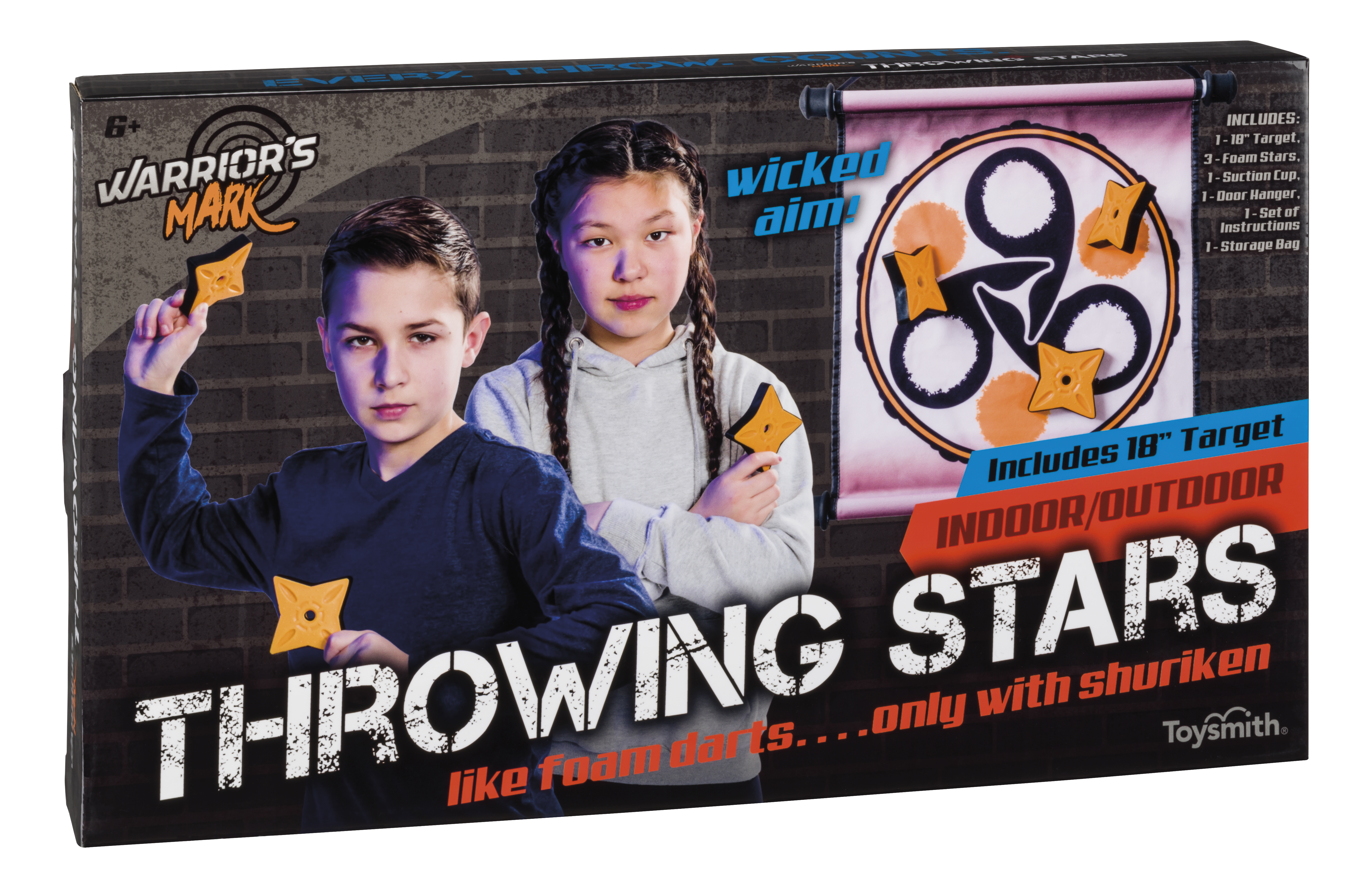 THROWING STARS