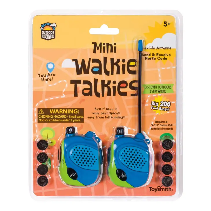 MINI WALKIE TALKIE SET