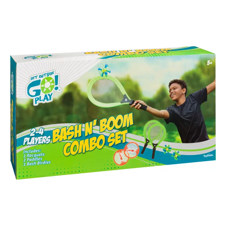GET OUTSIDE GO BASH N BOOM