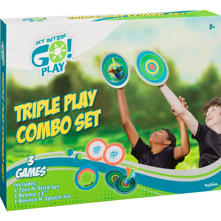 GET OUTSIDE GO TRIPLE PLAY COMBO