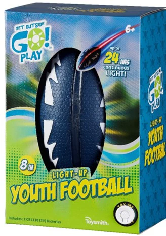 LITE UP FOOTBALL