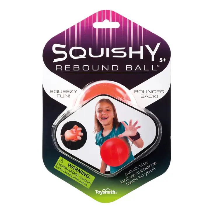 SQUISHY REBOUND BALL