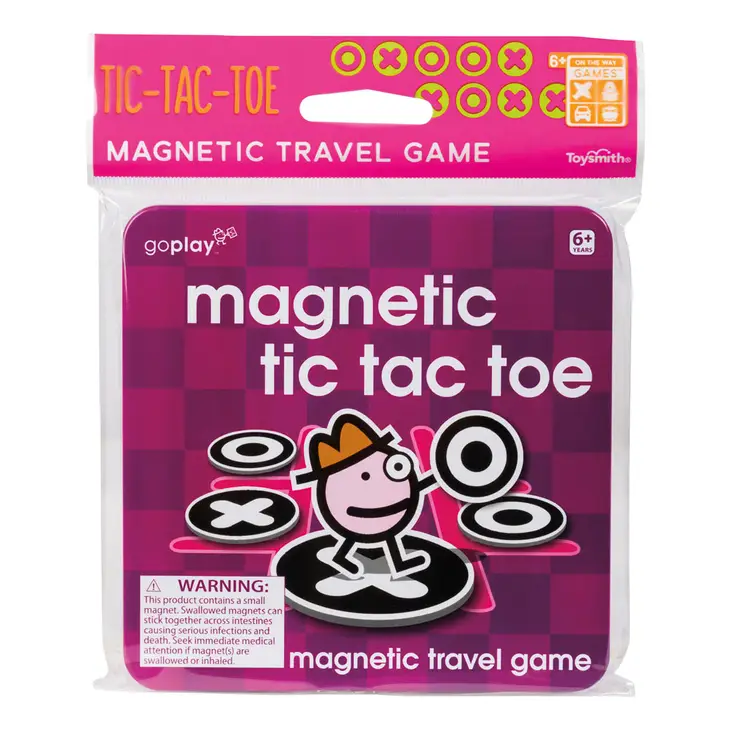 MAGNETIC TIC TAC TOE