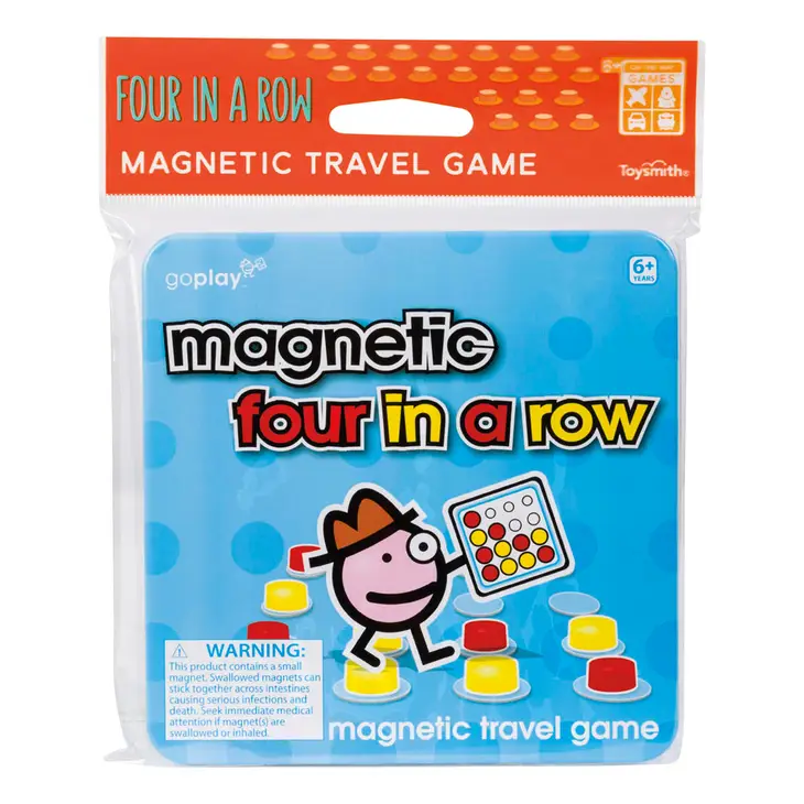 MAGNETIC FOUR IN A ROW